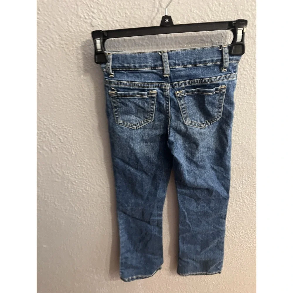 Children's Place Youth Girl's Size 8 Jeans Adjustable Waist Boot Cut‎